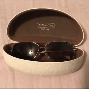 New coach sunglasses